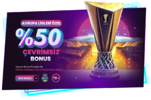 Read more about the article CASİVERA’DAN ŞAMPİYONLAR LİGİ VE UEFA ÖZEL %50 FREEBET
