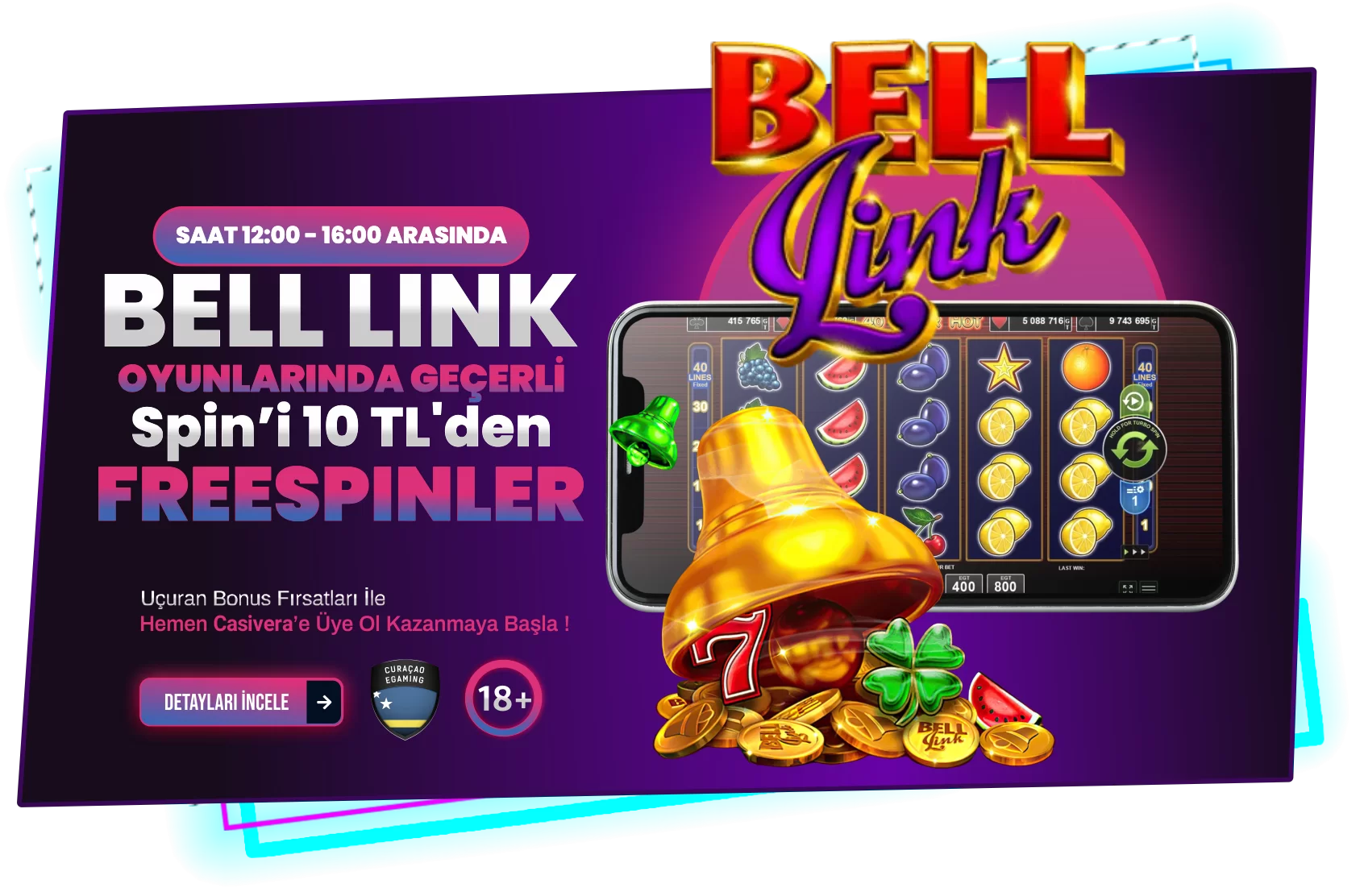 Read more about the article Casivera’dan Bell Link Bonusu!